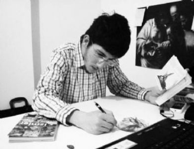 Ressam Eray Yeğenoğlu'ndan Şerife Bacı Sergisi