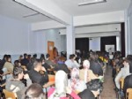 YEŞİLAY HAFTASI - Sungurlu MYO'da Yeşilay Haftası ve Organ Bağışı Konferansı