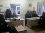 İNSANOĞLU - Vali Kahraman, Polis Merkezlerini Ziyaret Etti