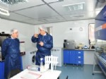 ALPER TANRıSEVER - Vali Öztürk’ten Erzurum Veteriner Kontrol Enstitüsü Müdürlüğü’ne Ziyaret