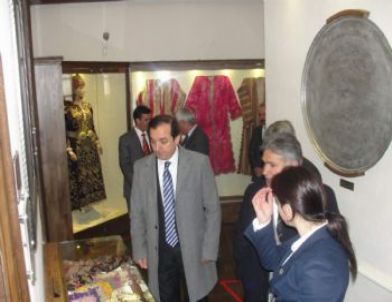 Vali Yardımcısı Aydın Öykam’ı Gezdi