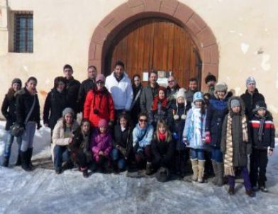 Yunuslar İlköğretim Okulu Romanya Ziyaretinden Döndü