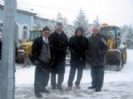 HAKAN KıLıNÇKAYA - Bünyan'da Karla Mücadele Devam Ediyor