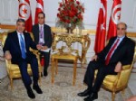 Cumhurbaşkanı Gül, Tunus Başbakanı Jebali ve Meclis Başkanı Jafaar İle Görüştü