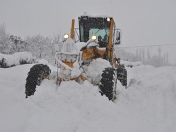 Doğu'da Kış Kar ve Tipi Nedeniyle 597 Köyleulaşım Sağlanamıyor
