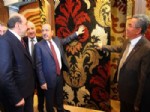 SÜLEYMAN OĞUZ - Halı ve Zemin Kaplamaları Fuarı Açıldı