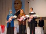 YEŞILBAŞKÖY - Kadın Çiftçiler, 'Dünya Kadınlar Günü'nde Yarıştı