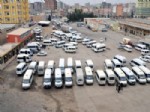 ŞERIFE ALP - Minibüs Hatları İlçe Otogarına Taşındı