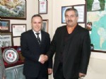 Müsiad Bandırma Şube Başkanı Durgut'tan Vergi Rekortmeni Ataş'a Ziyaret
