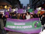 KONAK SİNEMASI - Samsun'da 8 Mart Dünya Kadınlar Günü Yürüyüşü