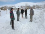 SAĞLAMTAŞ - Van'da Karla Mücadele Çalışmaları