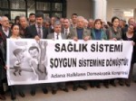 Adana'da 'GSS Primi' Protestosu