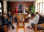 ALI ERDOĞAN - Almanya’nın Ankara Büyükelçisi Eberhart Pohl Başkan Erdoğan’ı Ziyaret Etti