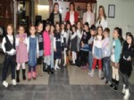 EMEKÇİ KADINLAR - Anaokulu Miniklerinden Başkan Çerçioğlu’na Ziyaret