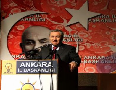 Arınç, 'Akif'ten Asım'a' Etkinliğine Katıldı