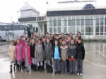 KURUPELIT - Bafra Fatih İlköğretim Okulu Planetaryum Gezisi