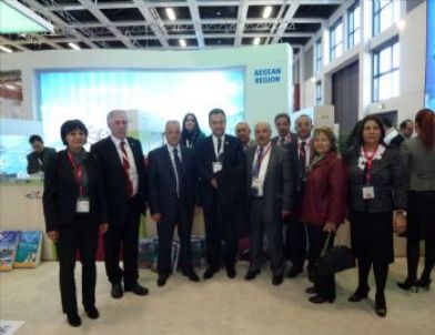 Didim Almanya Berlin Fuarında Yerini Aldı