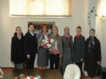 EMEKÇİ KADINLAR - Memur-sen Kadınları Başkan Çerçioğlu’nu Ziyaret Etti