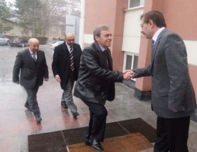 Milletvekili Vural Kavuncu, KÜMAŞ'ı Ziyaret Etti