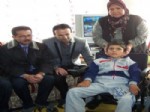 ALI ÇETIN - Öğretmenlerden Muhammet Ali'ye Tekerlekli Sandalye