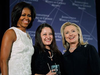 Şafak Pavey'e 'Uluslararası Cesur Kadınlar' Ödülü