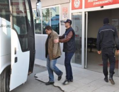 Şantiyeyi Basan Teröristlere Yardım İddiasına 6 Tutuklama