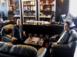MUSTAFA ÖZCAN - Yaşar Bahçeci, Petlas A.ş. Yönetim Kurulu Başkanı Mustafa Özcan'ı Ankara'da Ziyaret Etti