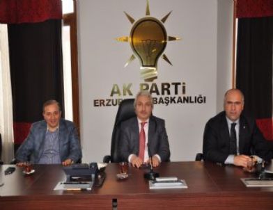 Ak Parti İl Başkanı Murat Kılıç, Yeniden Aday