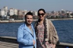 TOLGA KAREL - Azarbeycan'ın Tarkan'ı İstanbulda Klip Çekti