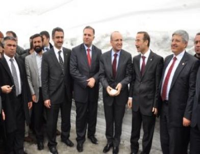 Bakan Şimşek Bitlis'te