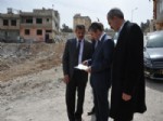 Başkan Tahmazoğlu Kentsel Dönüşüm Alanını Gezdi