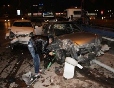 Başkent'te Trafik Kazaları: 3'ü Ağır, 6 Yaralı