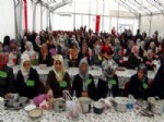 ARZU ŞAHİN - Ercişli Depremzede Bayanlar Yöresel Yemekte Yarıştı