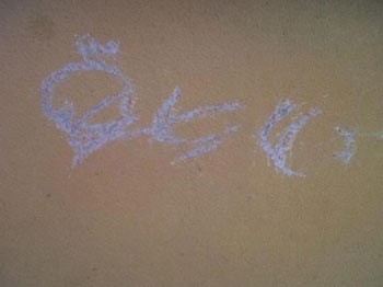 Evlere İşaret Koyan Provokatörler Bu Kez Erzincan'da İşbaşında