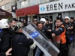 İSTANBUL KONGRE MERKEZI - Harbiye'de Protestolar Gün Boyu Sürdü