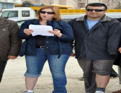 Mayınsız Bır Dünya İçin Bacaklarını Ödünç Verecekler