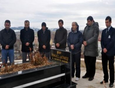 Meslektaşları, İsmail Güneş'i Unutmadı