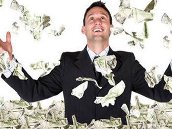 Para parayı gerçekten çekiyor!