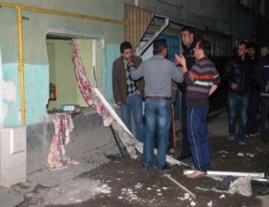 Sanayi Tüpü Patladı: 1 Yaralı