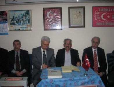 Türk Ocağı Malatya Şubesi'nin Bu Hafdaki Konusu Battalgazi Oldu