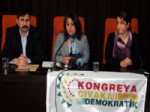 DEMOKRATIK TOPLUM KONGRESI - Van Bağımsız Milletvekili Aysel Tuğluk: Müzakere yoksa Kürtlerle çözüm yoktur