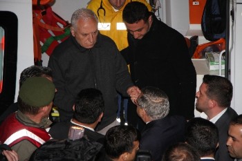 Mehmet Haberal Babaocağında… Tabutu Görünce Fenalaştı