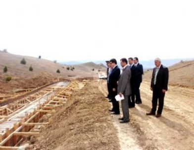 Boyabat OSB’de Alt Yapı Çalışmaları