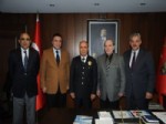 İSMAIL ÖZDEMIR - Bursaspor'dan Emniyet Müdürü'ne Ziyaret