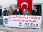 SELÇUK ÖZER - Kegder Yönetimi Türk Polis Teşkilatı'nın 167.yılını Kutladı