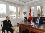 TÜRK POLİSİ - Kütahya Emniyeti'nden Vali Çiftçi’ye Ziyaret