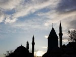 MEVLANA MÜZESİ - Mevlana Müzesi ve Şerafettin Camii’nde Gün Batımı