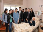 BAŞGIL - OMÜ'lü Öğrenciler, Hastalanan Hayırseveri Unutmadı