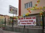 TEKERLEME - Özel Sevgi Çiçeği İlköğretim Okulu'nda İngilizce Fuarına Büyük İlgi