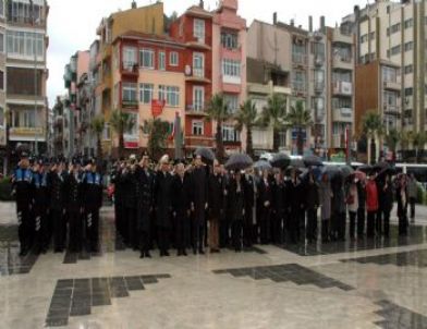 Polis Haftası Çanakkale'de Törenlerle Kutlandı